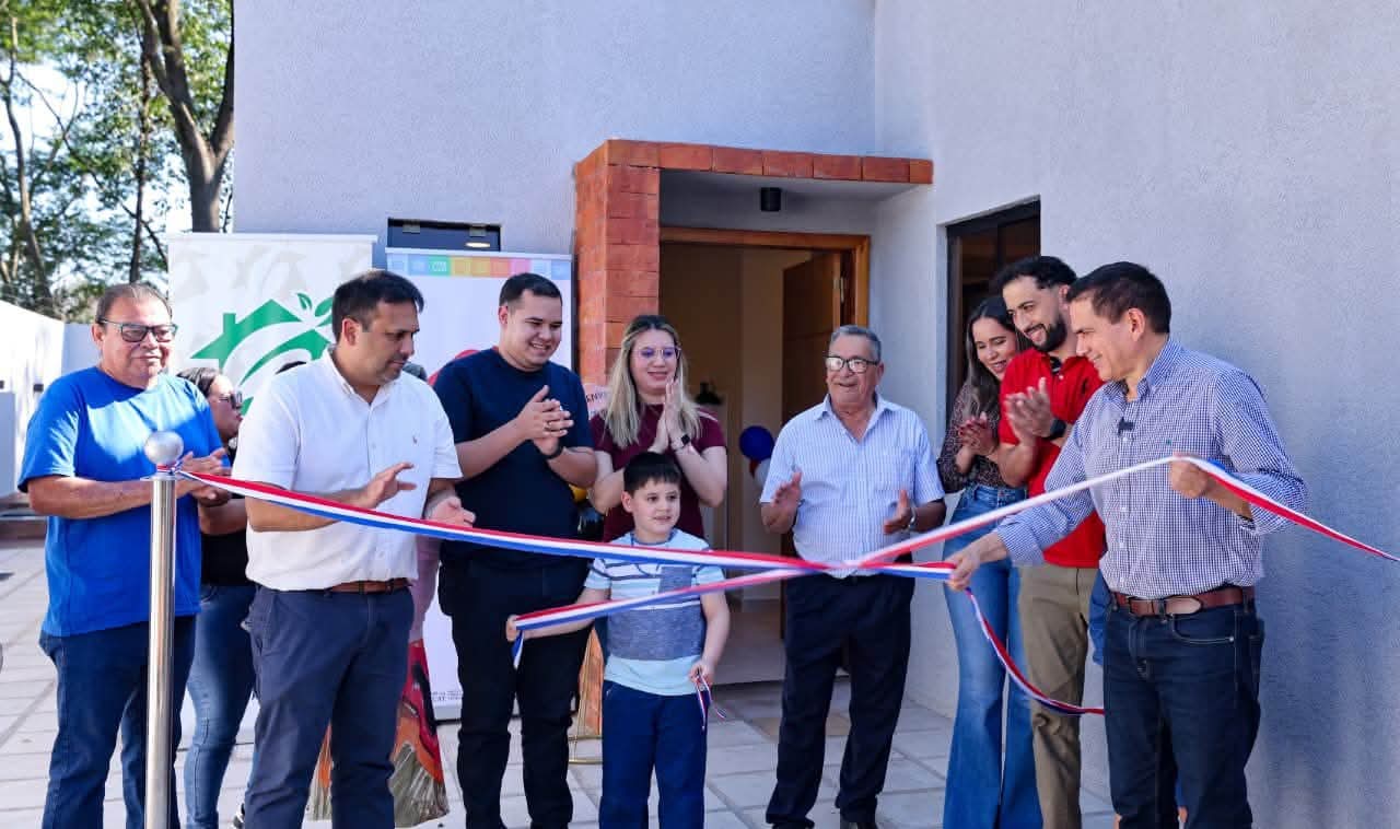 Programa Che Róga Porã en Villa Elisa