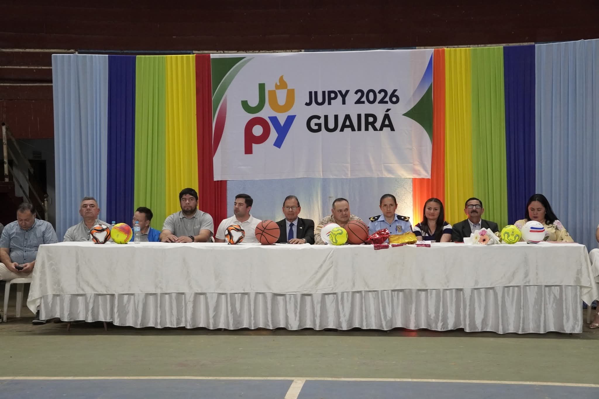 Guairá dio inicio a los Juegos Universitarios 
